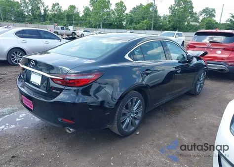 2021 Mazda Mazda6 Touring из США, поврежденный, VIN JM1GL1VM8M1607819